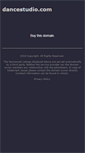 Mobile Screenshot of dancestudio.com