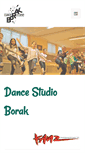 Mobile Screenshot of dancestudio.ch